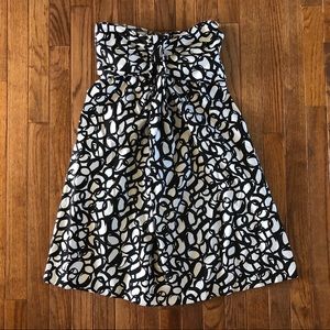 NEW Club Monaco strapless dress